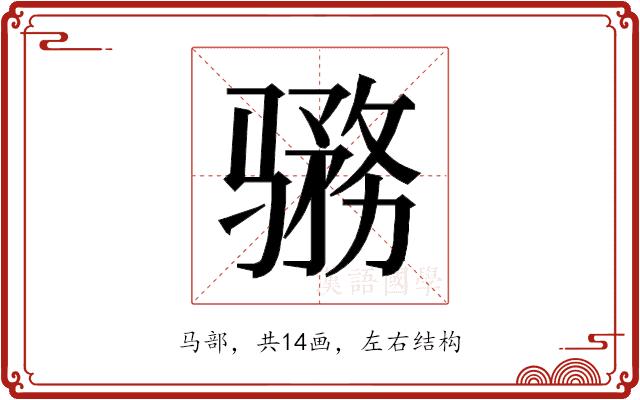 𱅨的部首图片